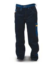 New Holland Arbeitshose Herren