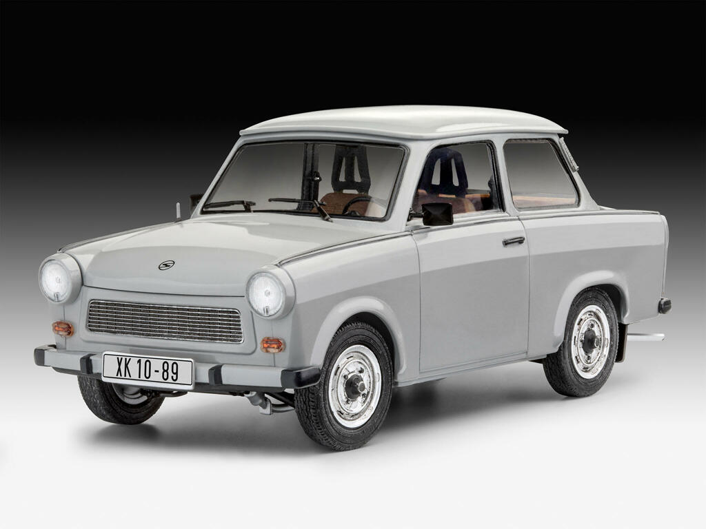 Trabant 601 Exclusive Edition 60 Jahre Bausatz