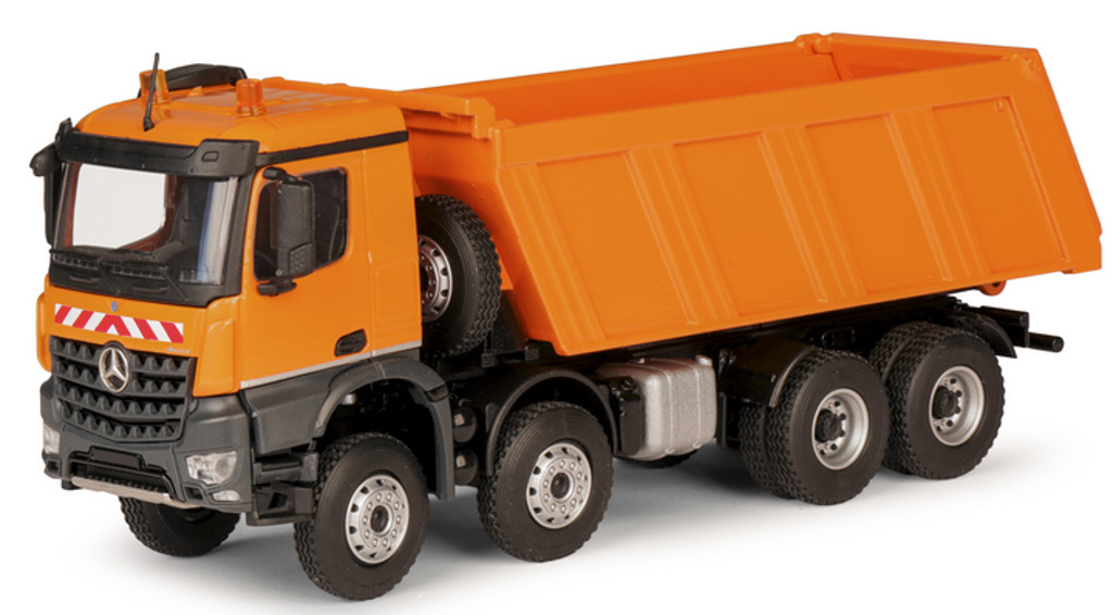 Meiller 4achs Hinterkipper auf Merceds-Benz Arocs-1