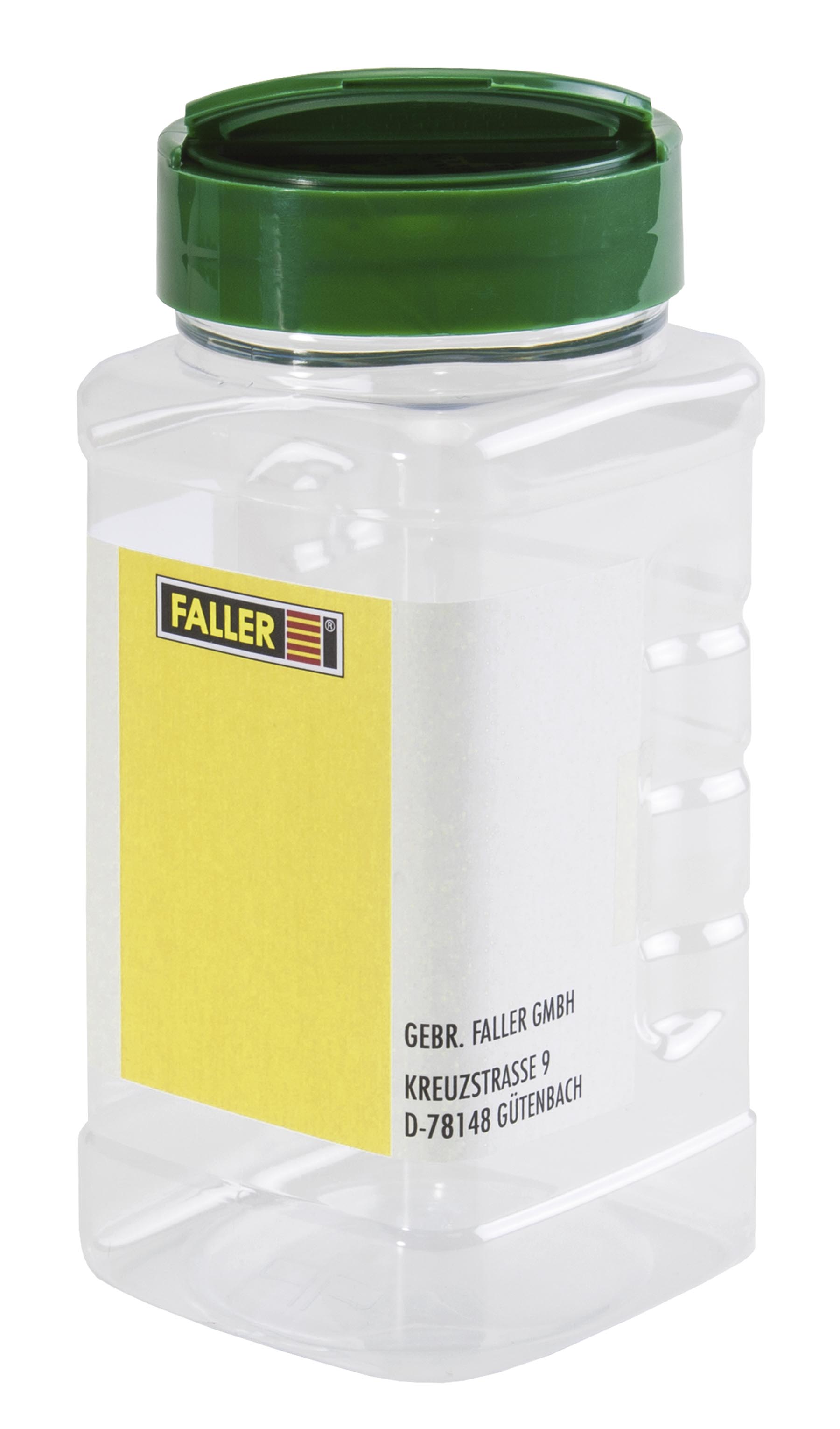 Kleine Streudose (ohne Inhalt) Modell von Gebr. Faller