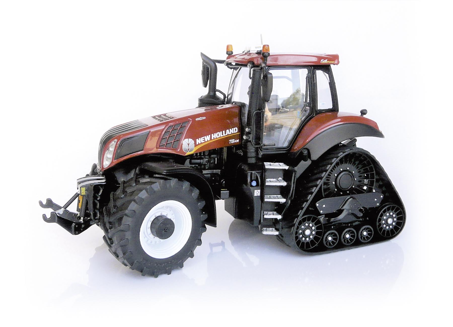 New Holland T8.435 SmartTrax Terracotta Modell von MarGe Models 1:32