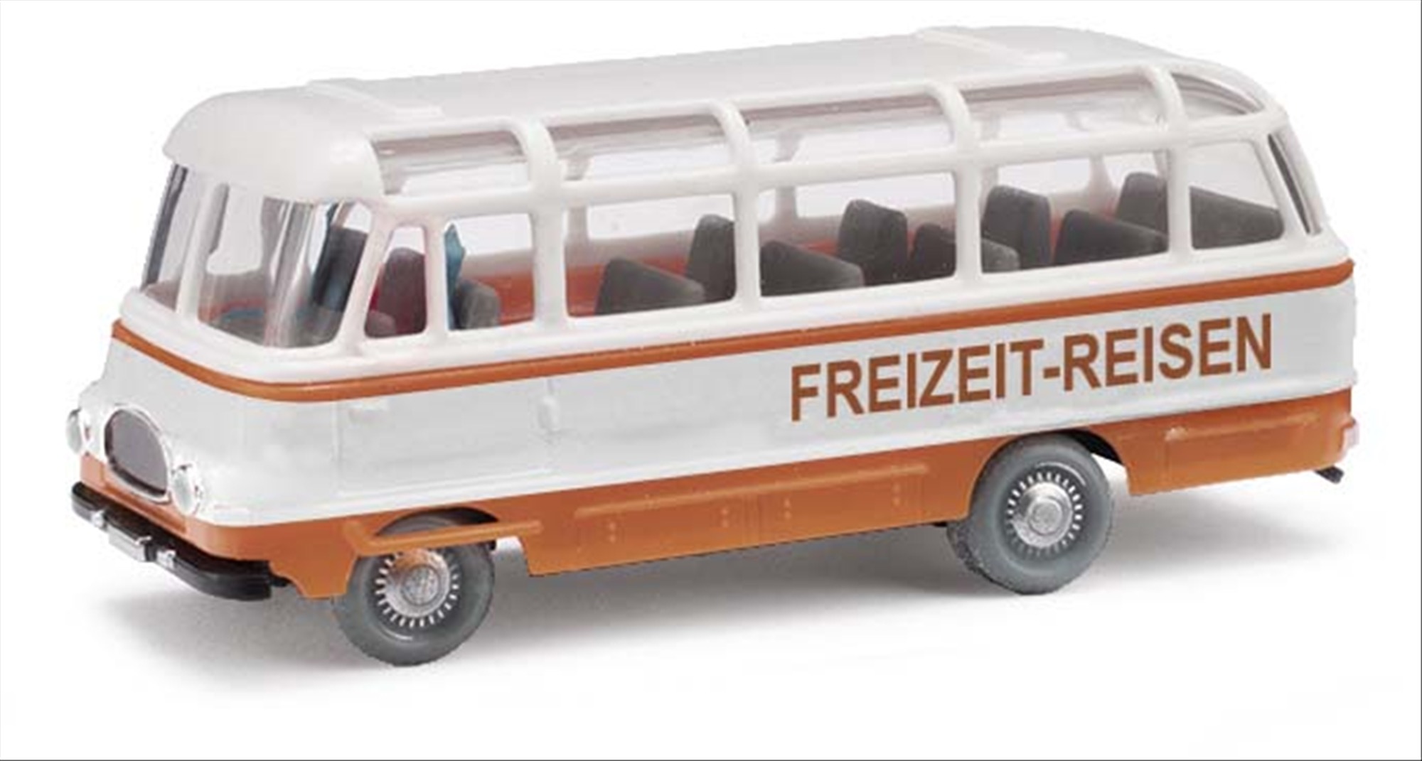 Robur LO 2500 Freizeit-Reisen Bj. 1961 Modell von  1:87