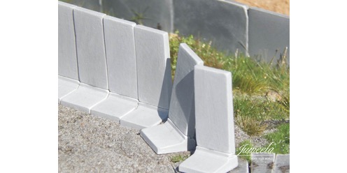 Betonstützen L Winkel Modell von Juweela 1:87