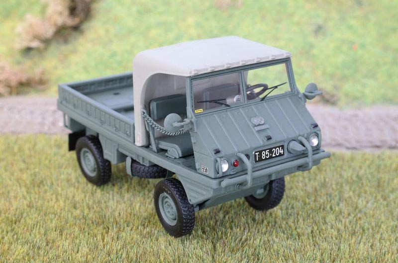 Haflinger CH 700AP Modell von MO-Miniatur 1:32