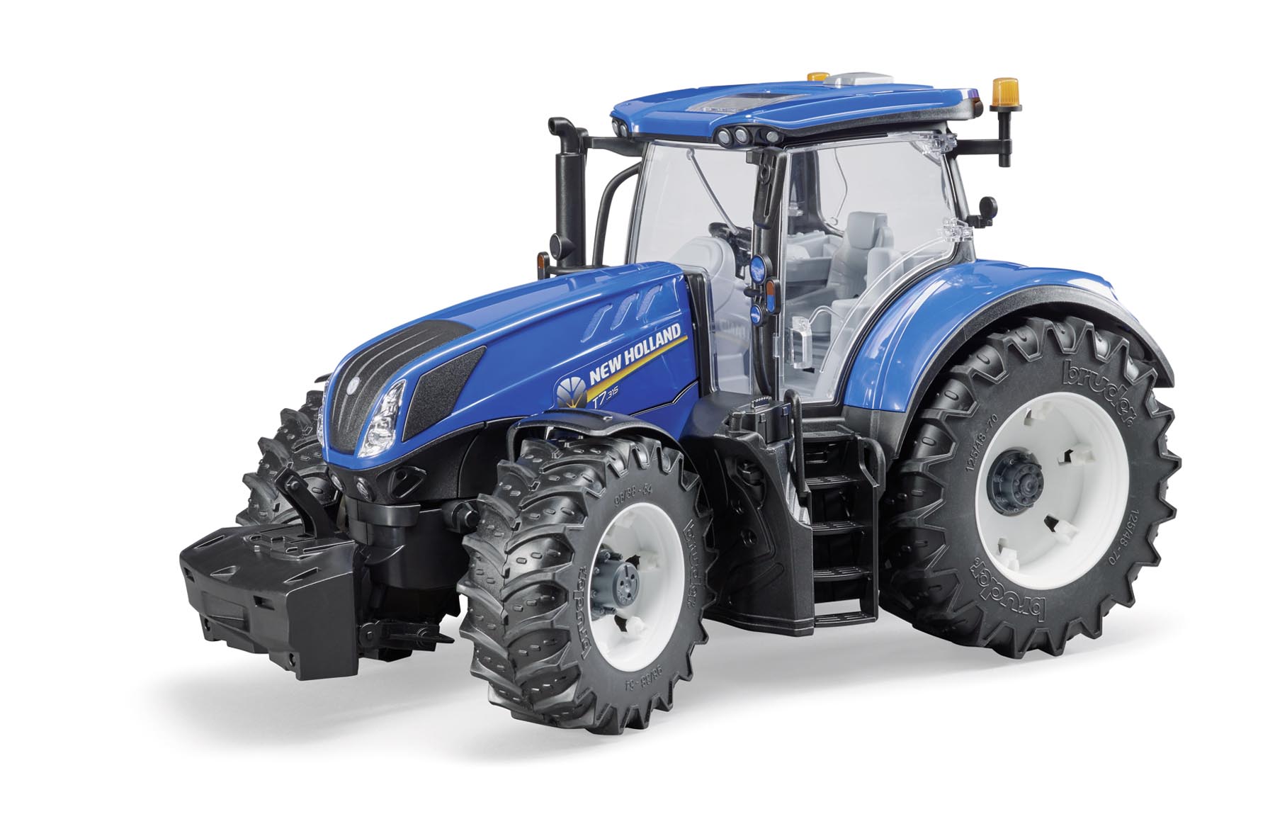 New Holland T7.315 Modell von Bruder 1:16
