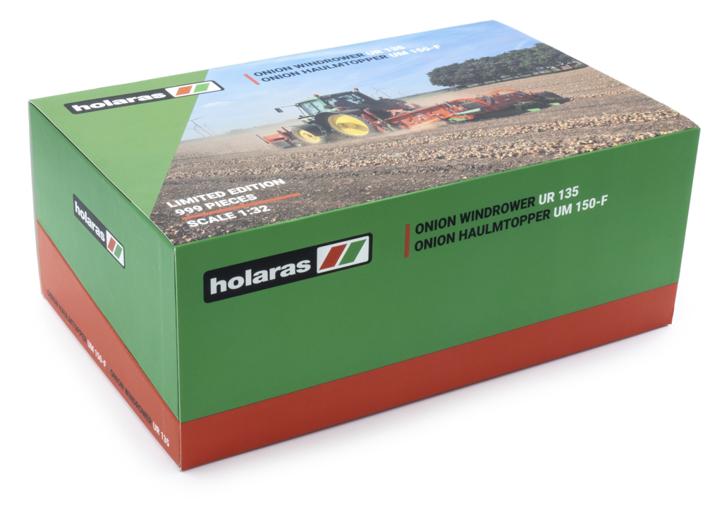 Holaras UM 150-F und UR 135 Set Limited Edition Modell von Universal Hobbies 1:32