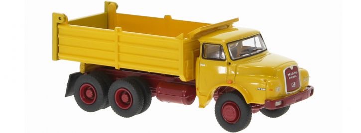 MAN 26.280 DHAK, gelb Modell von Brekina 1:87