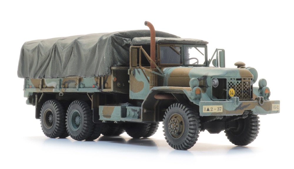 US M813A1 Cargo Truck Modell von Artitec 1:87