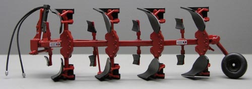 IHC 155 Vierschar-Drehpflug (ohne Traktor) Modell von Replicagri 1:32