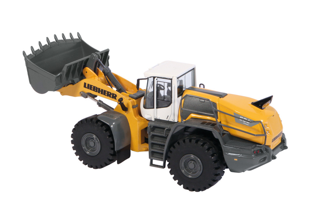 Liebherr L 586 Radlader neues Design Modell von NZG 1:50