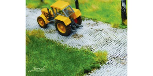 Kopfsteinpflaster als FLEXYWAY Modell von Juweela 1:32