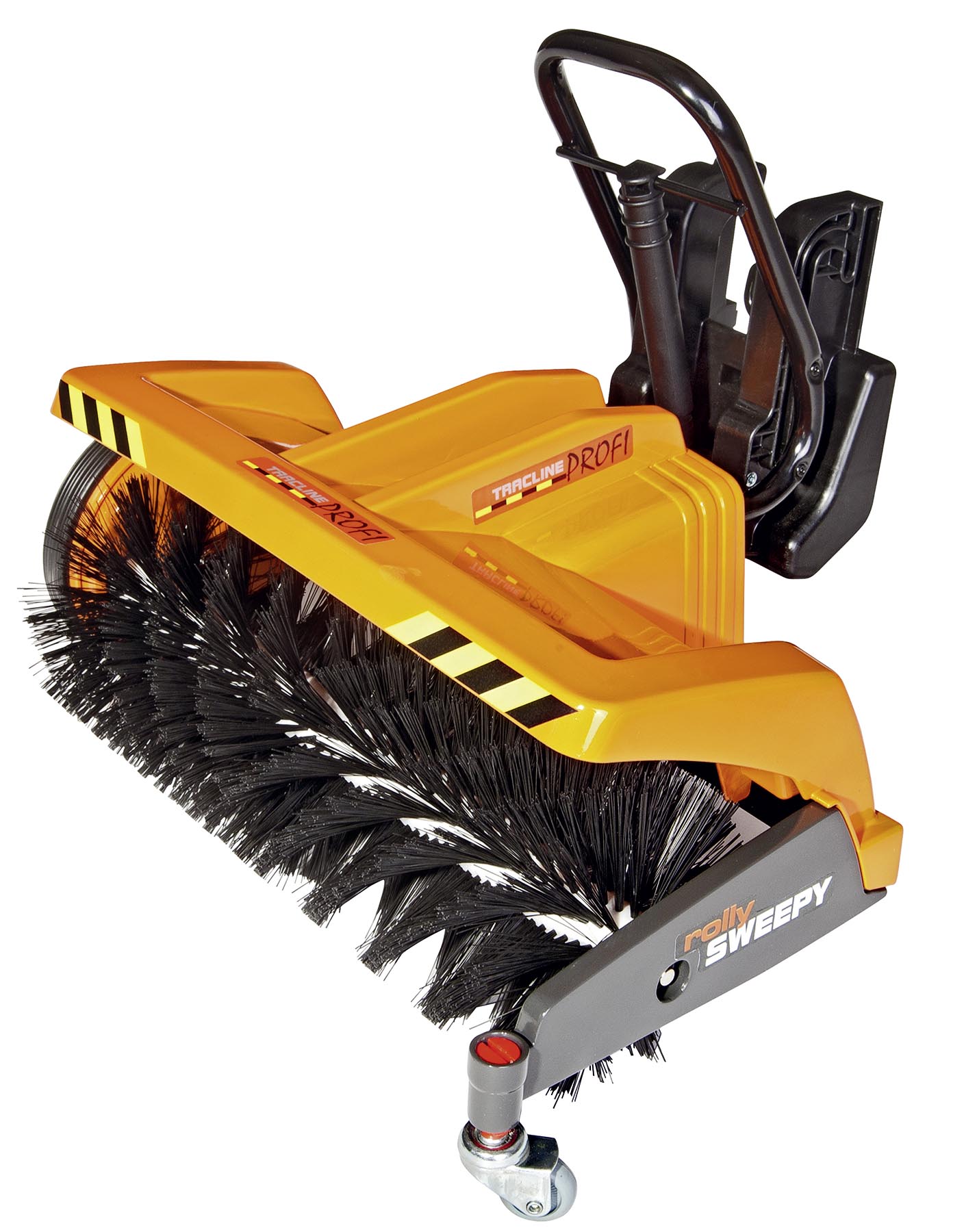 RollySweepy Kehrmaschine orange für Frontanbau