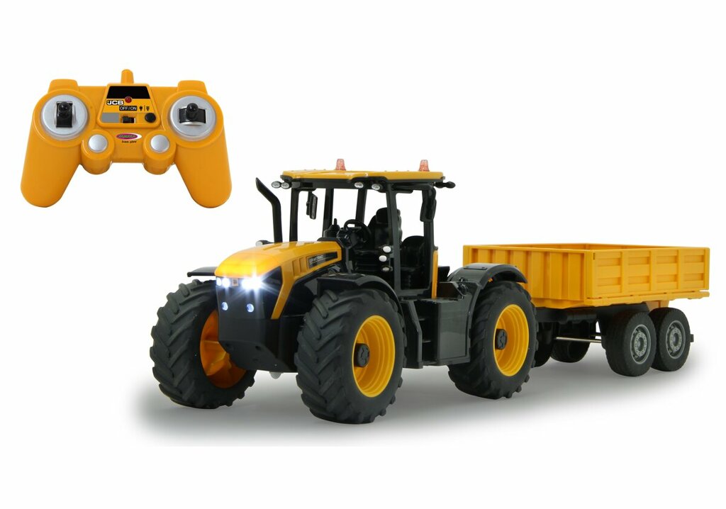 JCB Fastrac Traktor mit Kippanhänger 2,4GHz-1