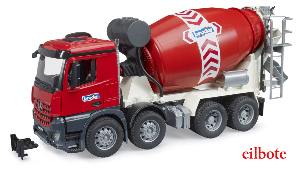 MB Arocs Betonmisch-Lkw-1