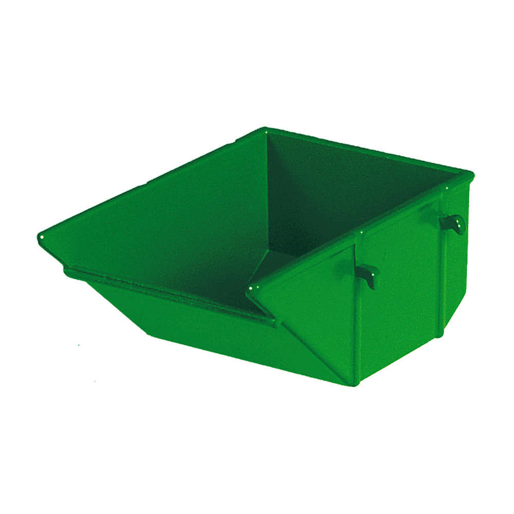 Abfallcontainer grün Modell von NZG 1:50