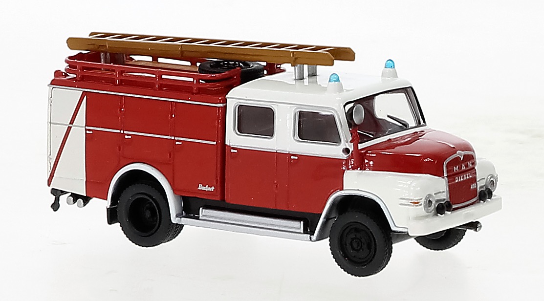 MAN 450 HA TLF16 aus Hessen Modell von Brekina 1:87
