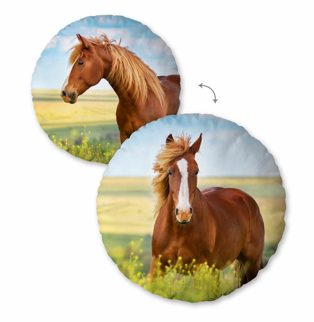 Konturenkissen Pferd-1