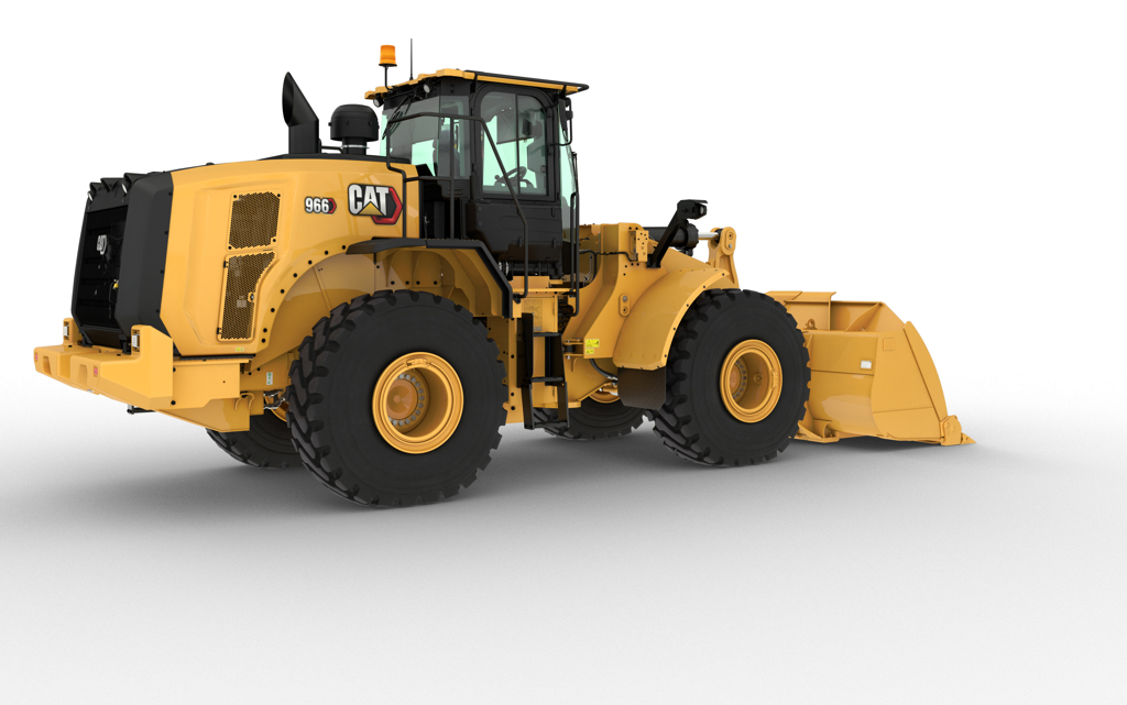 CAT 966 Radlader Modell von DieCast Masters 1:50