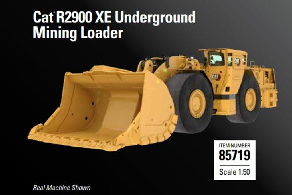 CAT R2900XE Untertagebau Radlader Modell von DieCast Masters 1:50