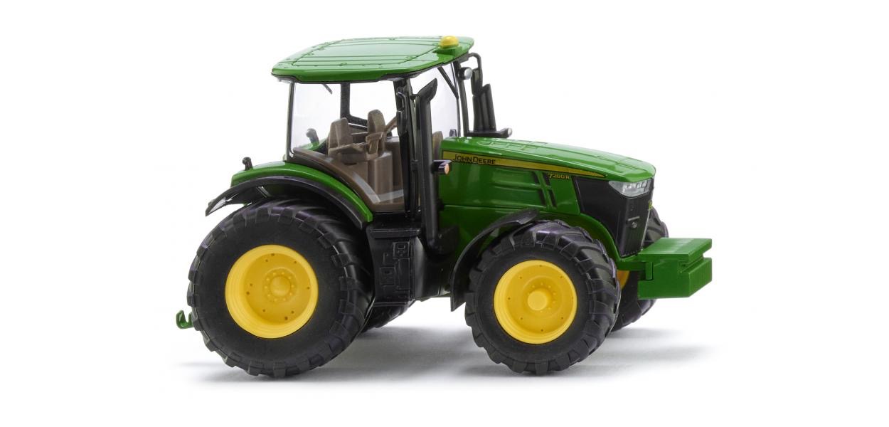 John Deere 7280 R  Modell von WIKING 1:87