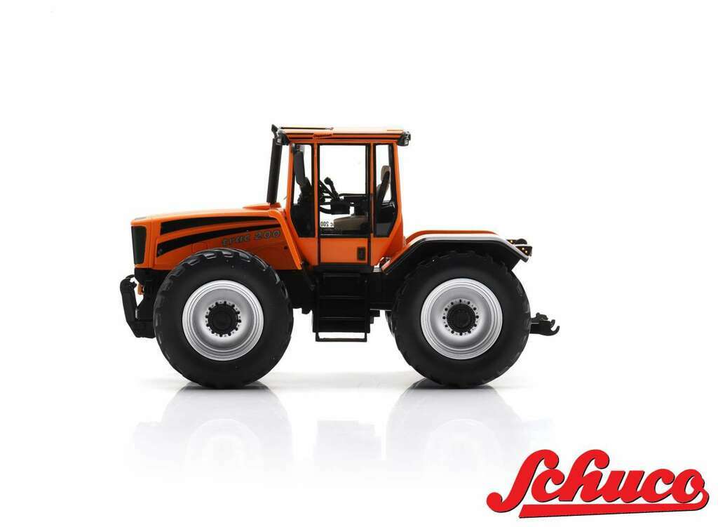 Doppstadt Trac 200 orange Modell von Schuco 1:32