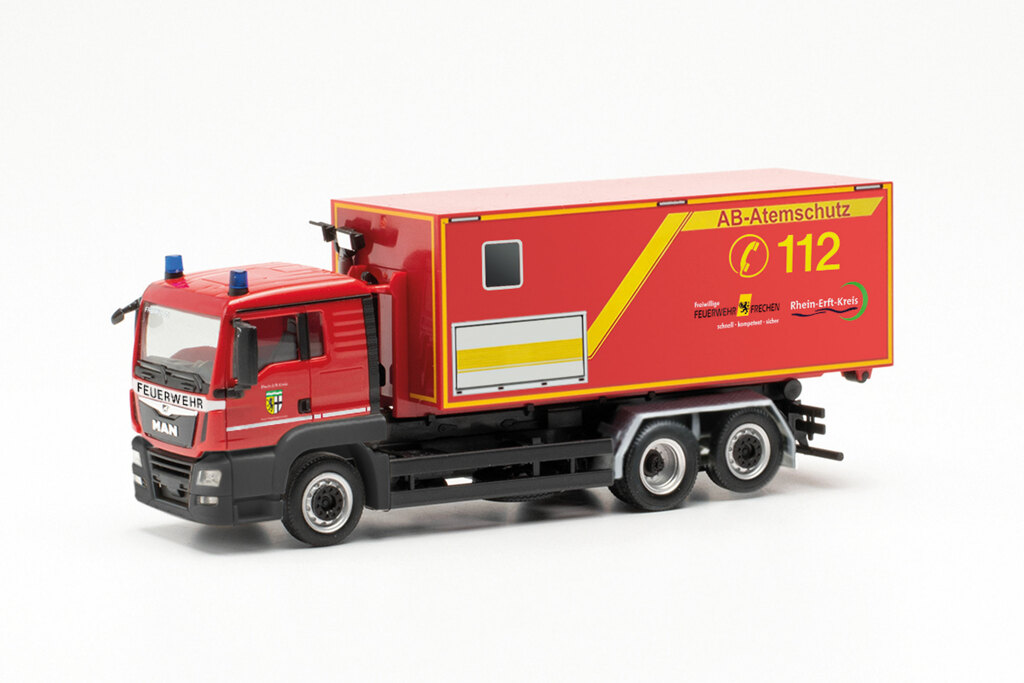 MAN TGS Wechsellader-Lkw Feuerwehr Frechen -1