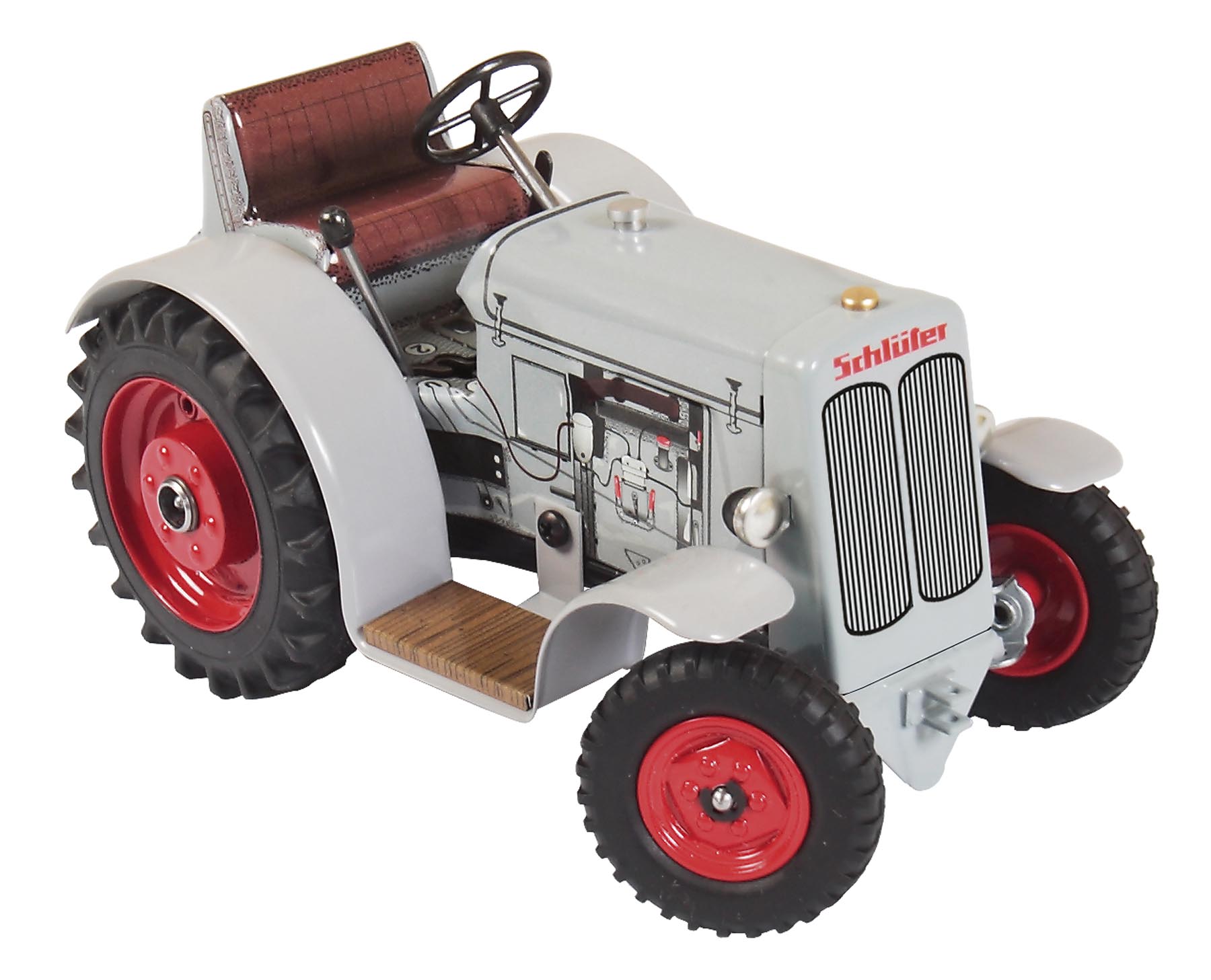 Schlüter Traktor DS 25 Modell von Kovap 1:25