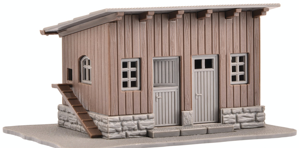 Hühnerstall Bausatz-1
