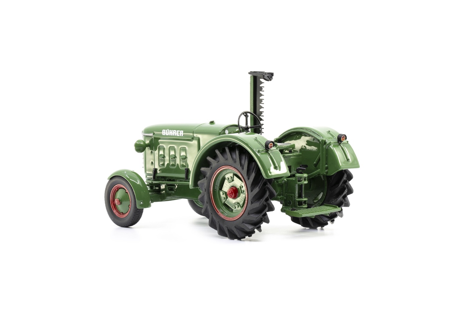 Bührer BD4 Traktor mit Messerbalken (1952) Modell von Ace 1:32