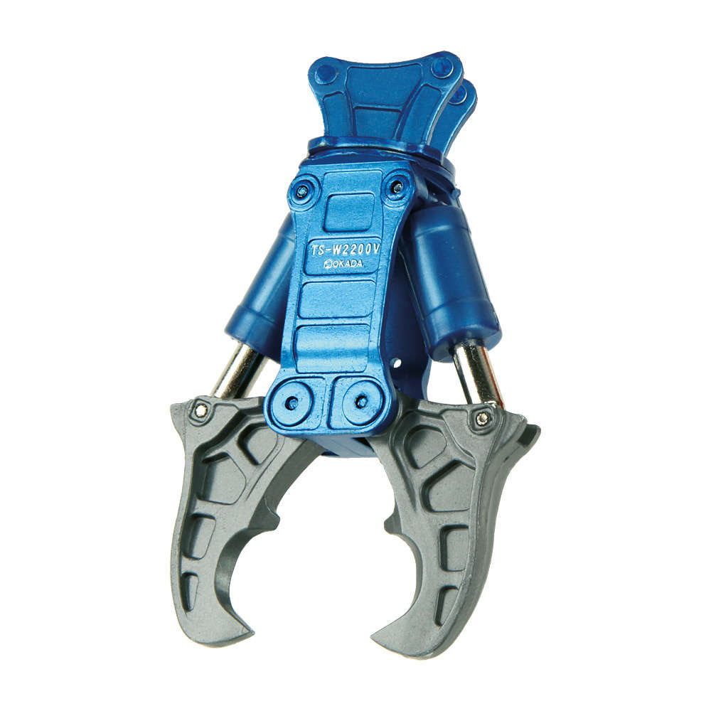 Okada TS-W2200V Abbruchzange Modell von NZG 1:50