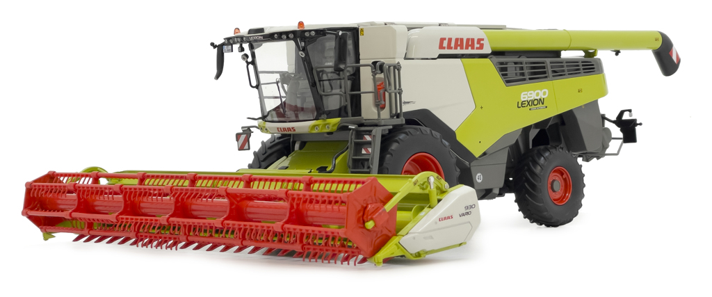 Claas Lexion 6900 mit Vario 930-1