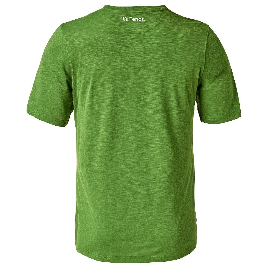 Fendt T-Shirt Herren grün