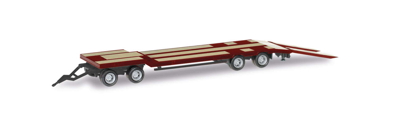 Goldhofer TU4 Tiefladeanhänger-1