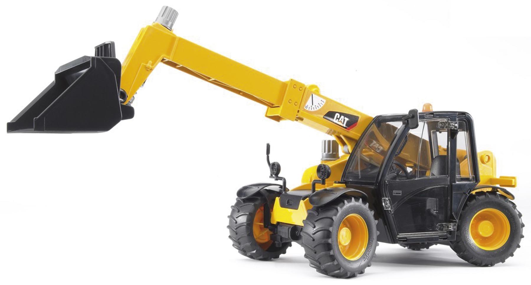 CAT Teleskoplader Modell von Bruder 1:16