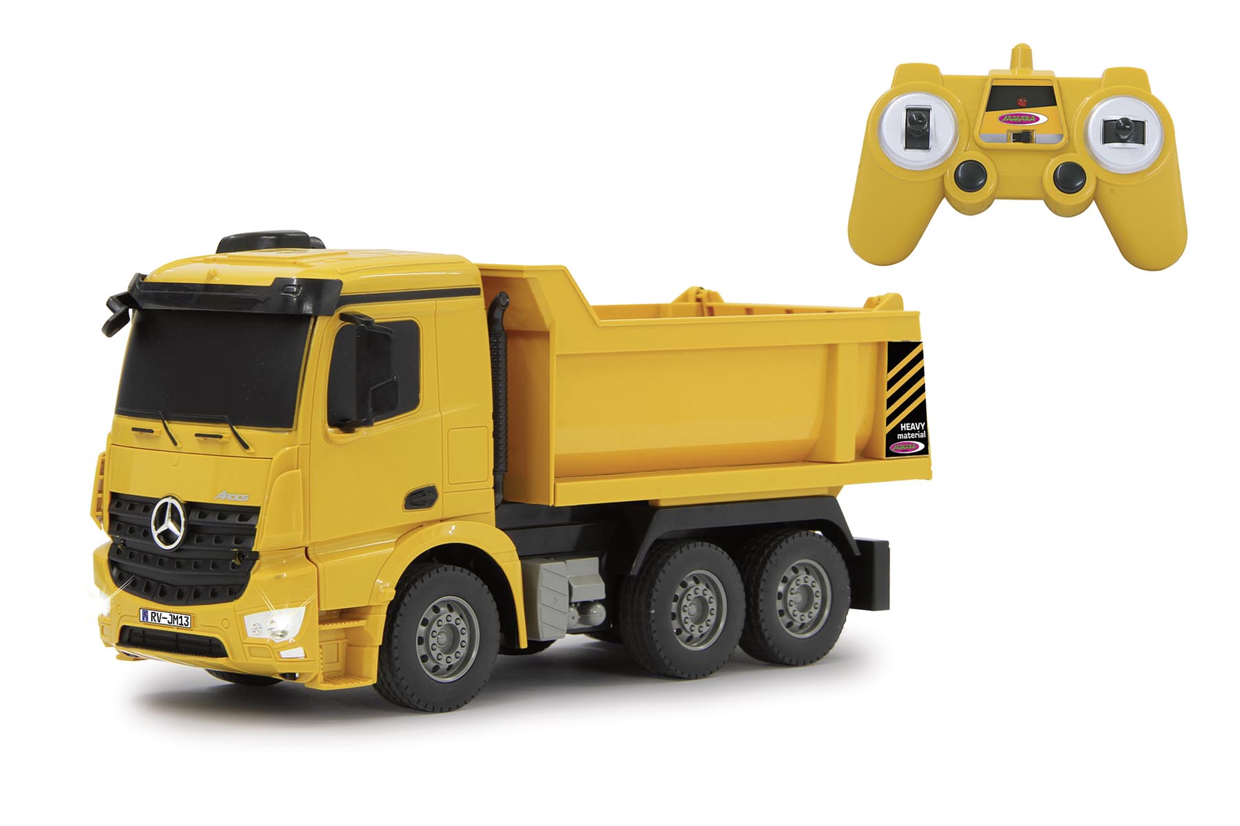Mercedes-Benz Arocs Muldenkipper RC Modell von Jamara 1:26