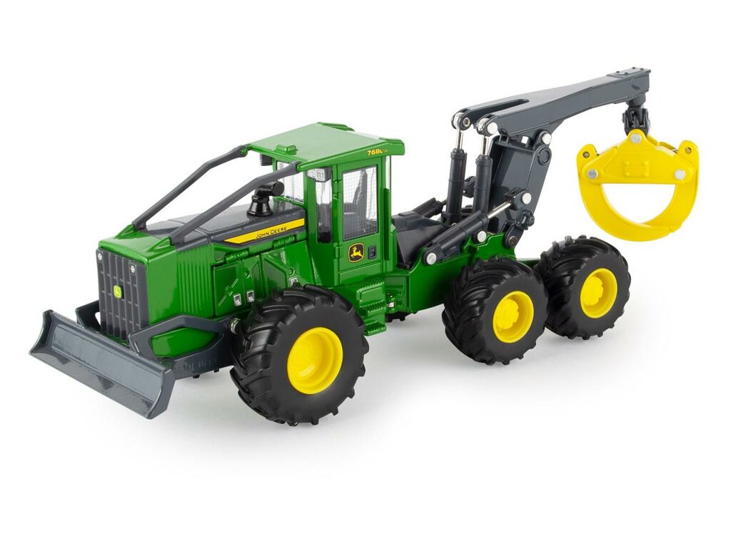 John Deere 768L II Schlepper-1