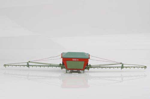 Düngerstreuer Nodet DPS 12 Düngerstreuer Modell von Replicagri 1:32