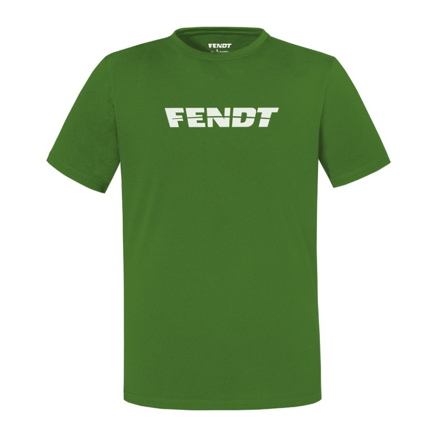Fendt T-Shirt grün Herren (Schöffel)