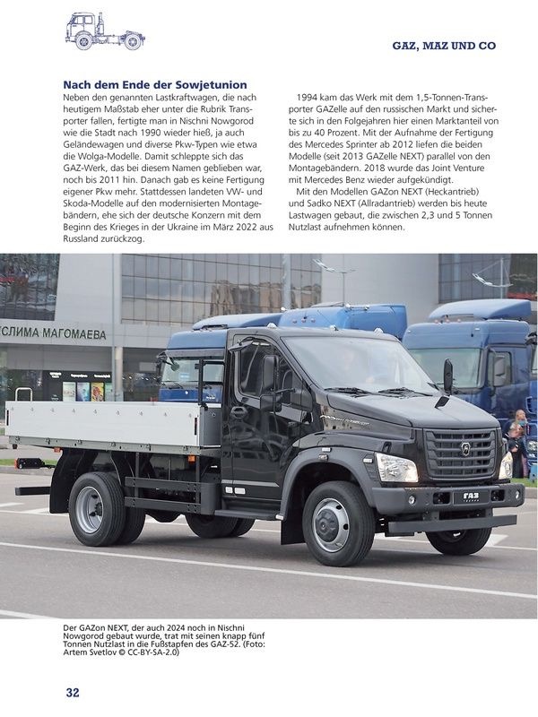 Frontlenker aus Russland