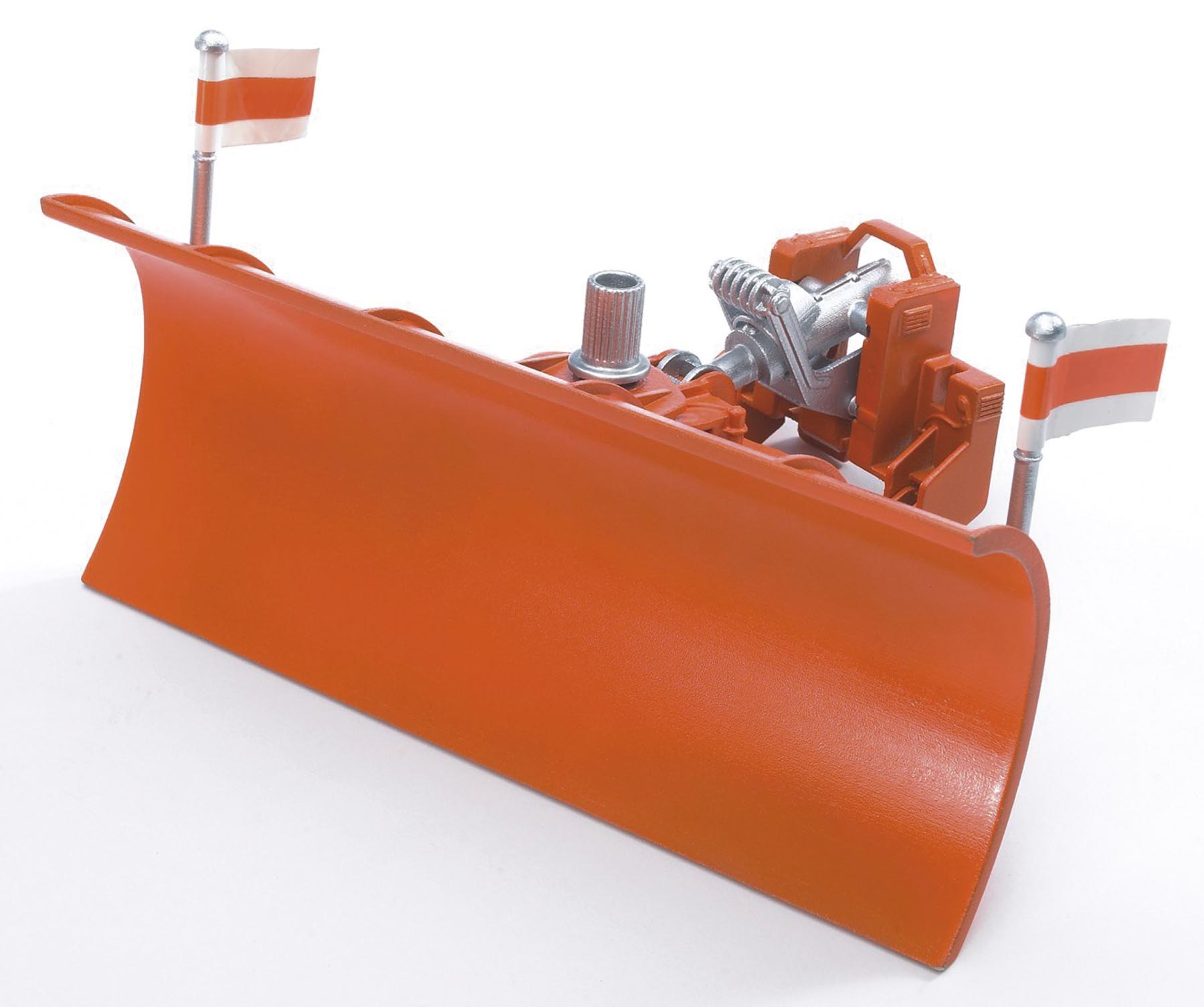 Straßenräumschild Modell von Bruder 1:16