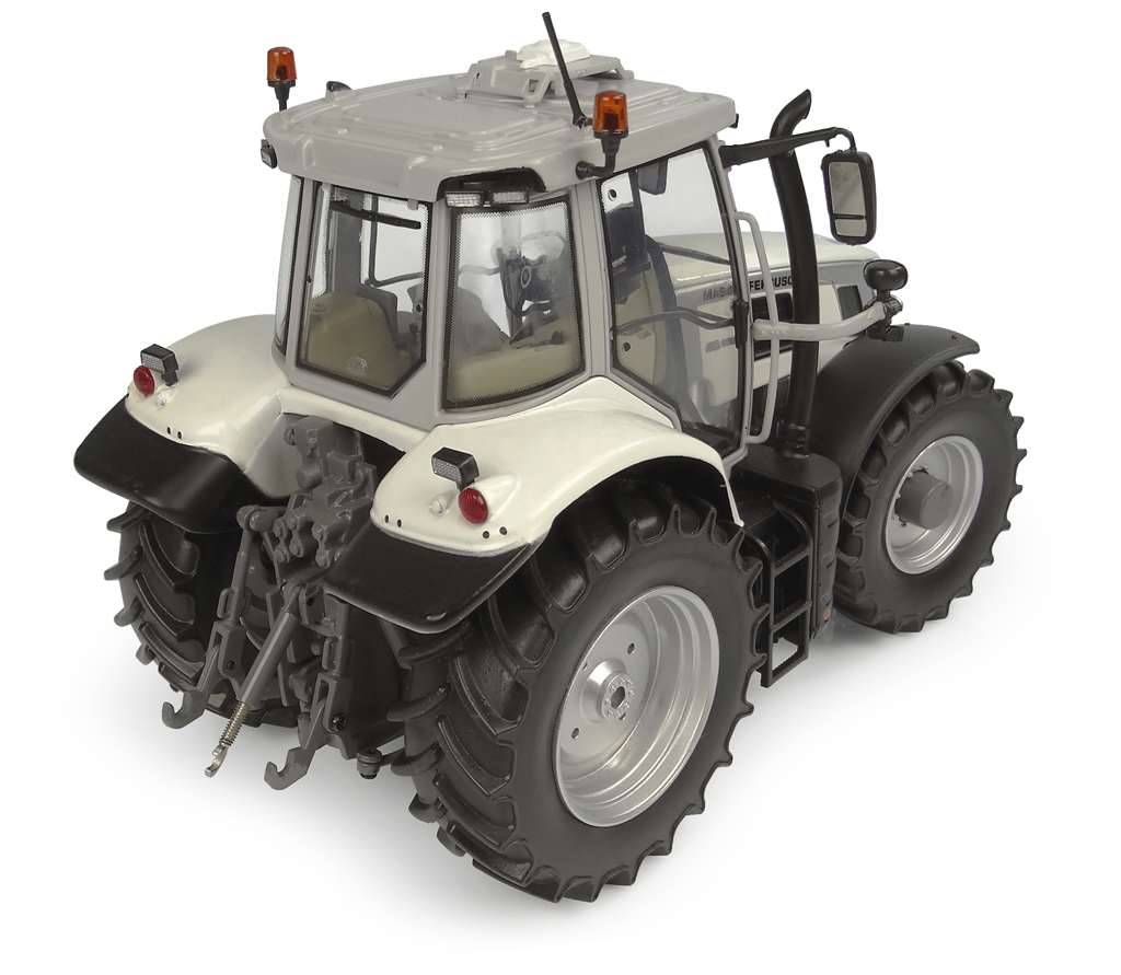 Massey Ferguson 6S.165 White Lim. Edt. 2023 Modell von Universal Hobbies 1:32