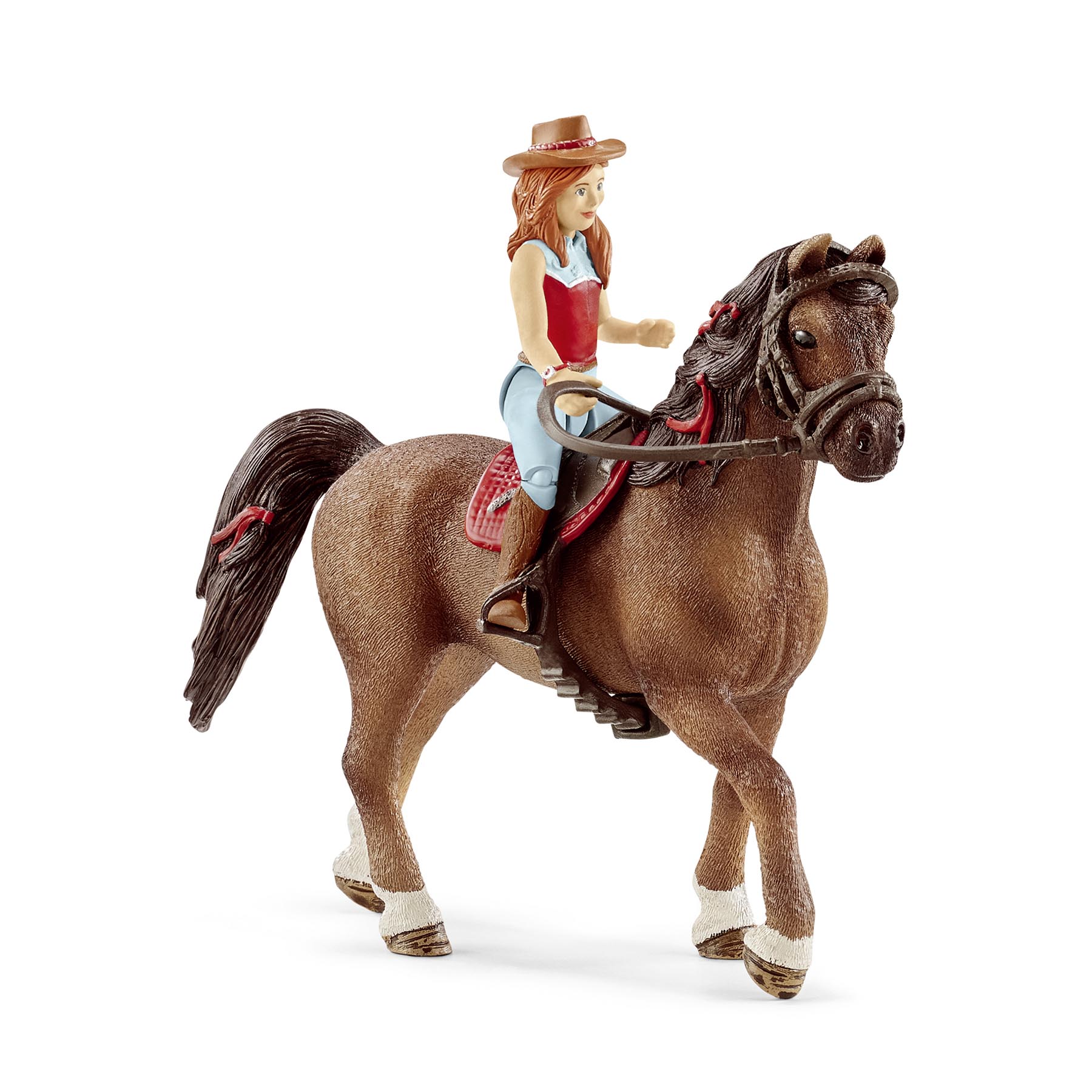 Horse Club Hannah & Cayenne Modell von Schleich