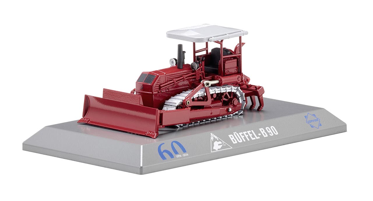MKW Büffel B90 Planierraupe Modell von Conrad 1:50
