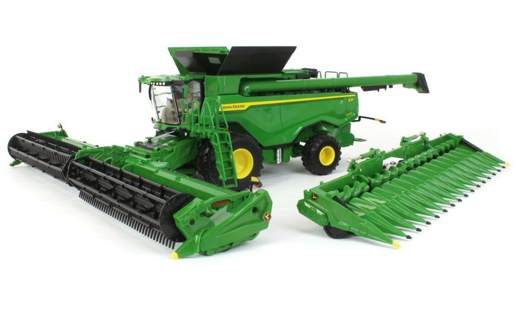 John Deere X9 1000 mit Zwillingsbereifung-1