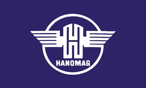 Fahne „Hanomag Logo“