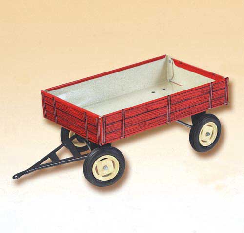 Anhänger (rot) Modell von Kovap 1:25