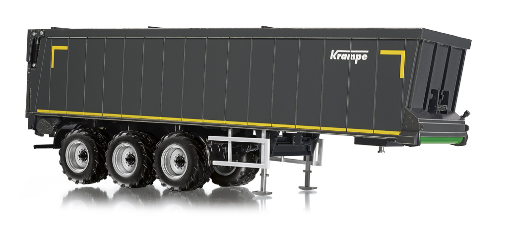 Krampe SB II 301070 Rollbandwagen grau-1