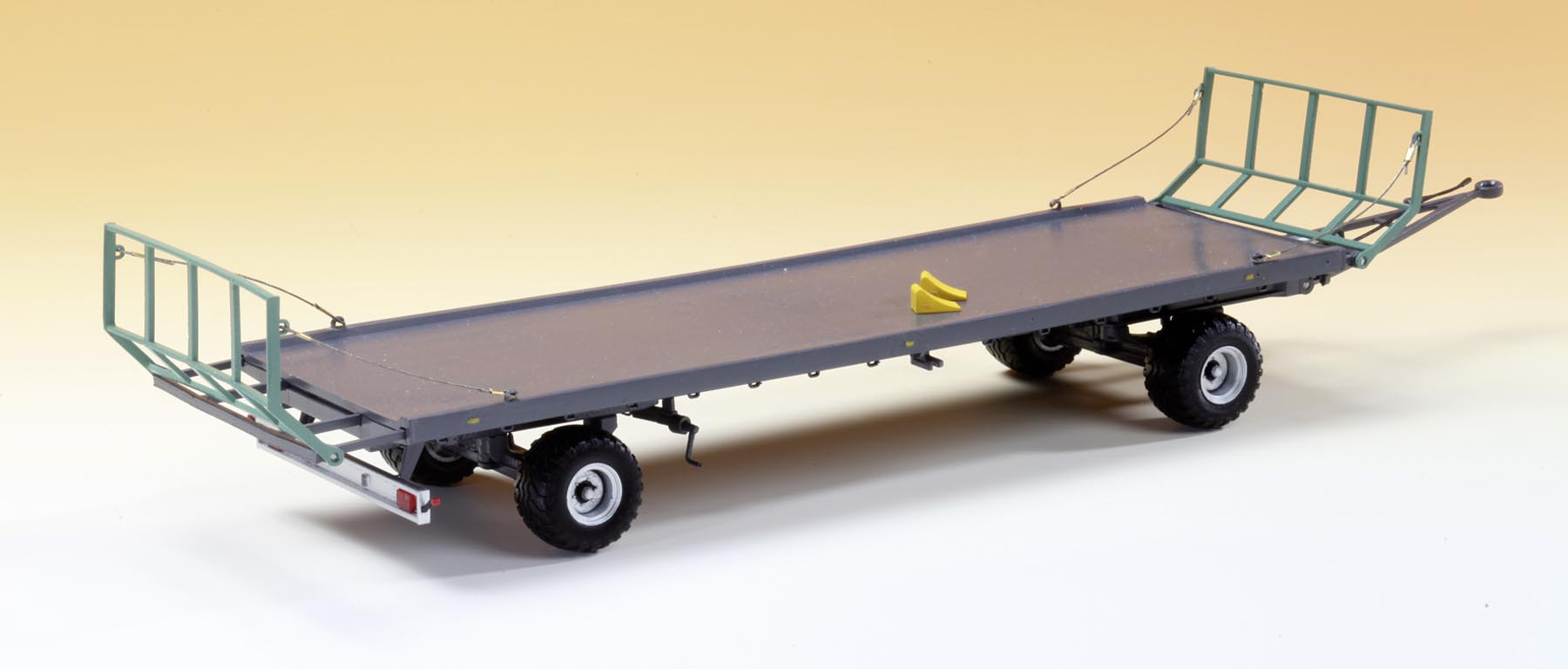 Oehler Zweiachs-Ballentransportwagen ZDK 120 B Modell von Wiking 1:32