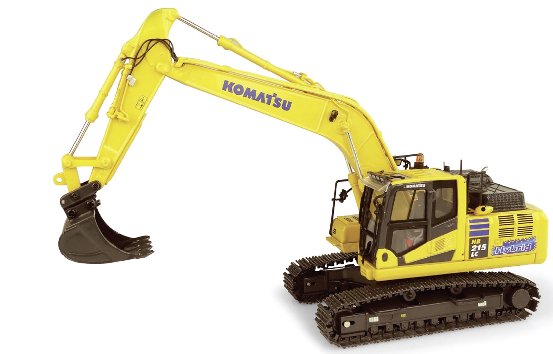 Komatsu HB215 LC3 Hybrid Modell von Universal Hobbies 1:50