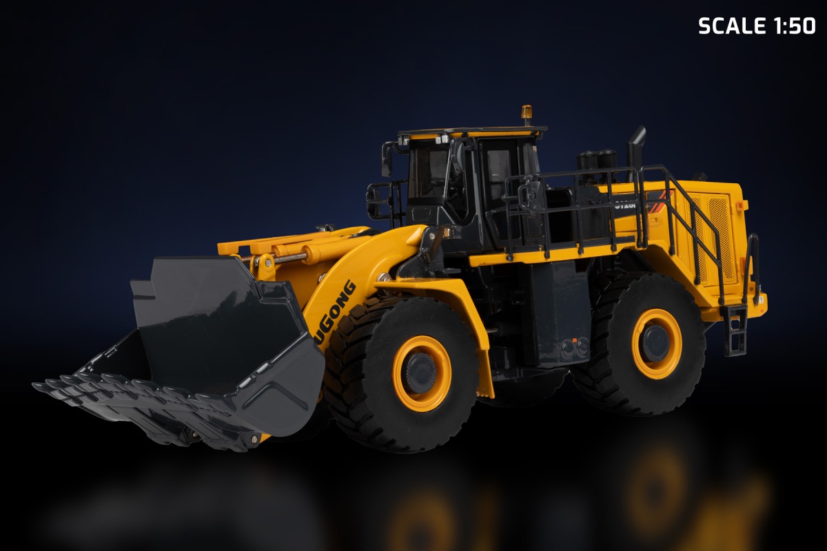 Radlader CLG8128H Liugong Modell von Imc Models 1:50